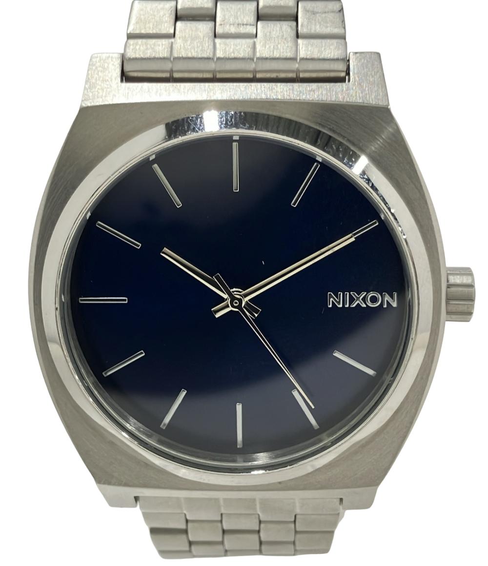 ニクソン 腕時計 クオーツ ブルー 21C メンズ NIXON