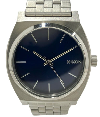 ニクソン 腕時計 クオーツ ブルー 21C メンズ NIXON