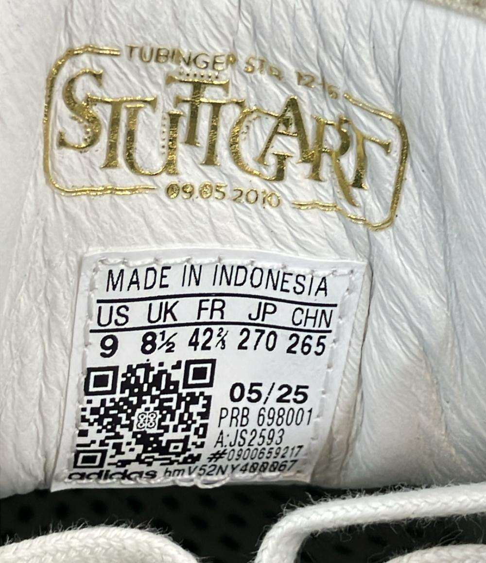 美品 adidas ローカットスニーカー SUPERSTAR X A&B JS2593 メンズ SIZE 27.0 (L) アディダス