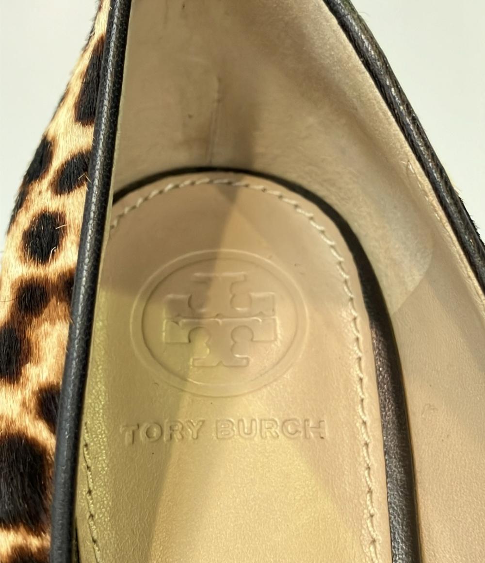 トリーバーチ パンプス ハラコ レディース SIZE 6 1/2 (M) Tory Burch