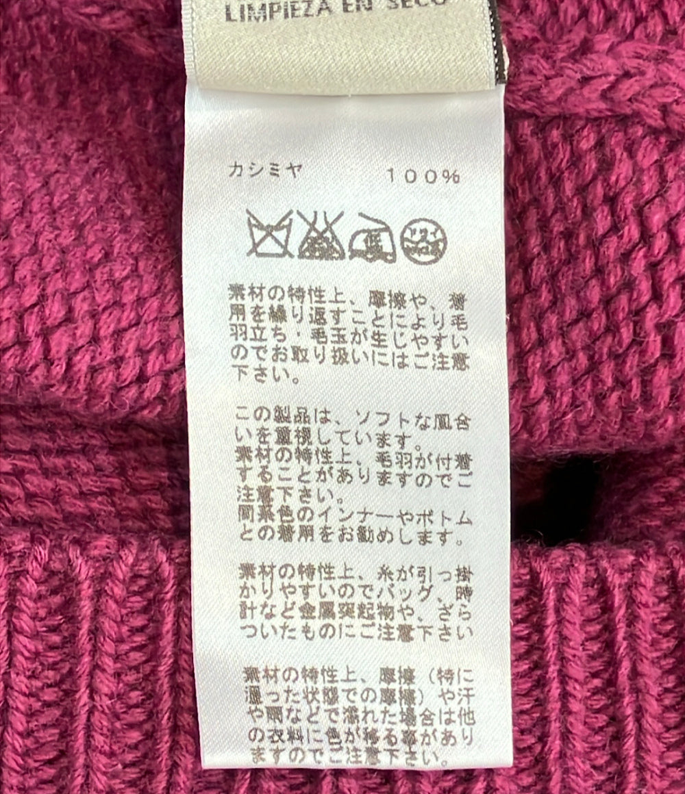 HERMES 長袖 ニット 32-5710 レディース SIZE M エルメス