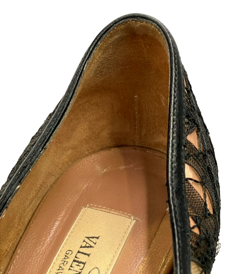 Valentino Garavani オープントゥパンプス レディース SIZE 37.5 ヴァレンティノ・ガラヴァーニ