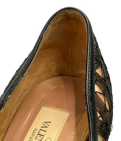 Valentino Garavani オープントゥパンプス レディース SIZE 37.5 ヴァレンティノ・ガラヴァーニ