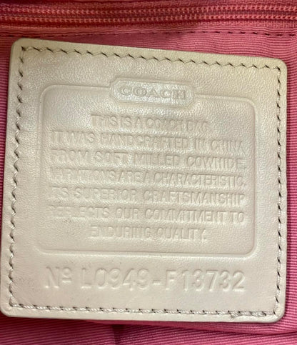 COACH トートバッグ ショルダーバッグ 肩掛け F13732 レディース コーチ