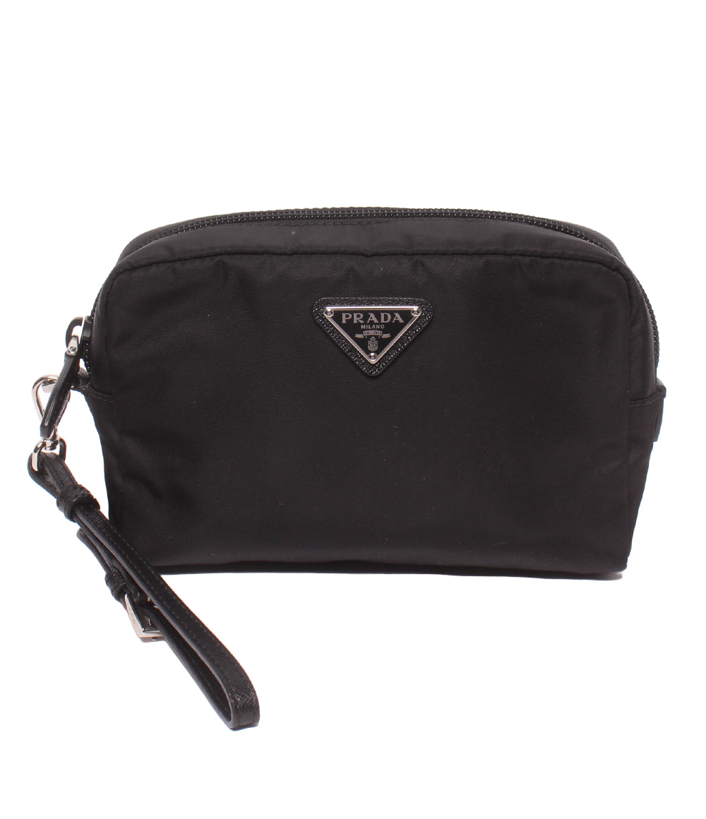 美品 PRADA ポーチ 1NS021 レディース メンズ プラダ
