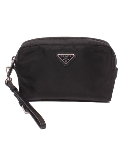 美品 PRADA ポーチ 1NS021 レディース メンズ プラダ