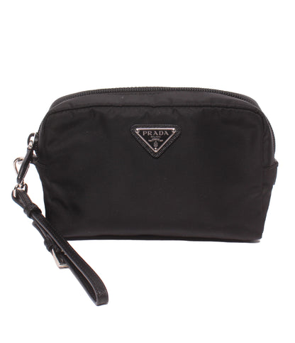 美品 PRADA ポーチ 1NS021 レディース メンズ プラダ