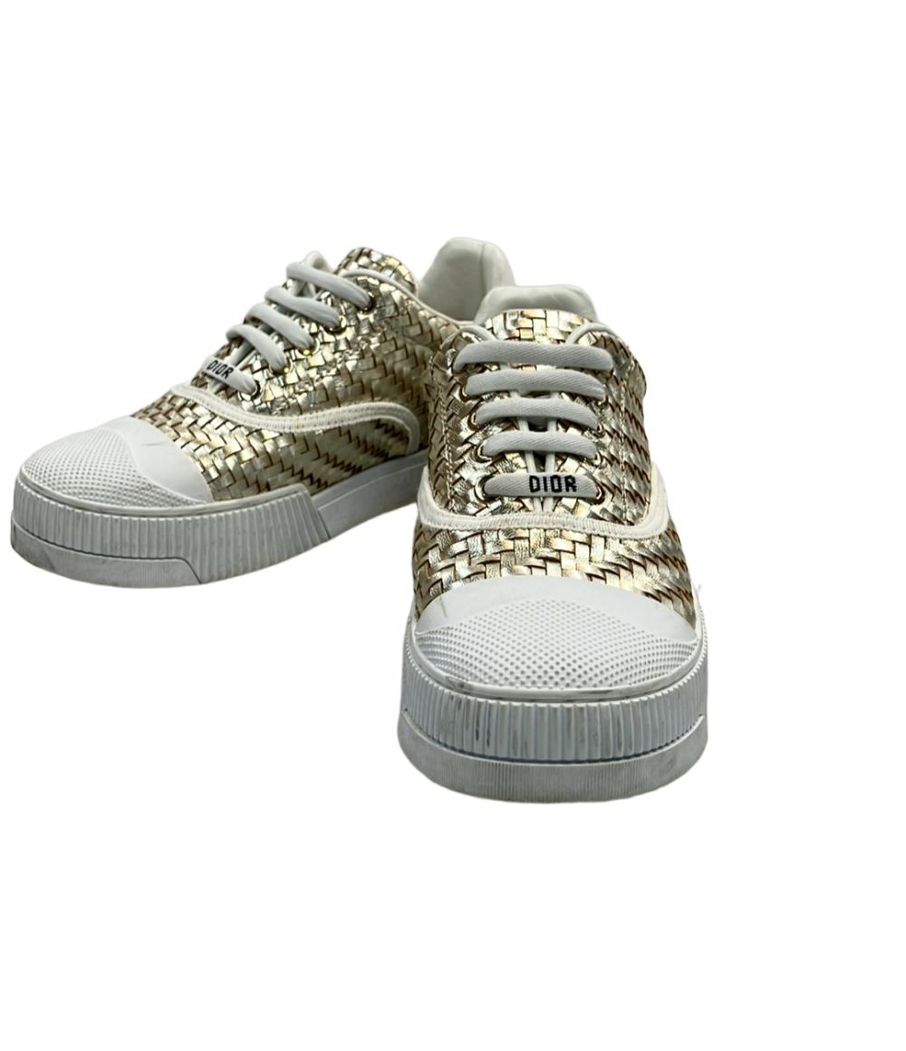 クリスチャンディオール ローカットスニーカー レディース SIZE 34 1/2 (XS) Christian Dior