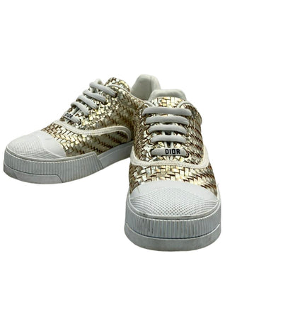 クリスチャンディオール ローカットスニーカー レディース SIZE 34 1/2 (XS) Christian Dior