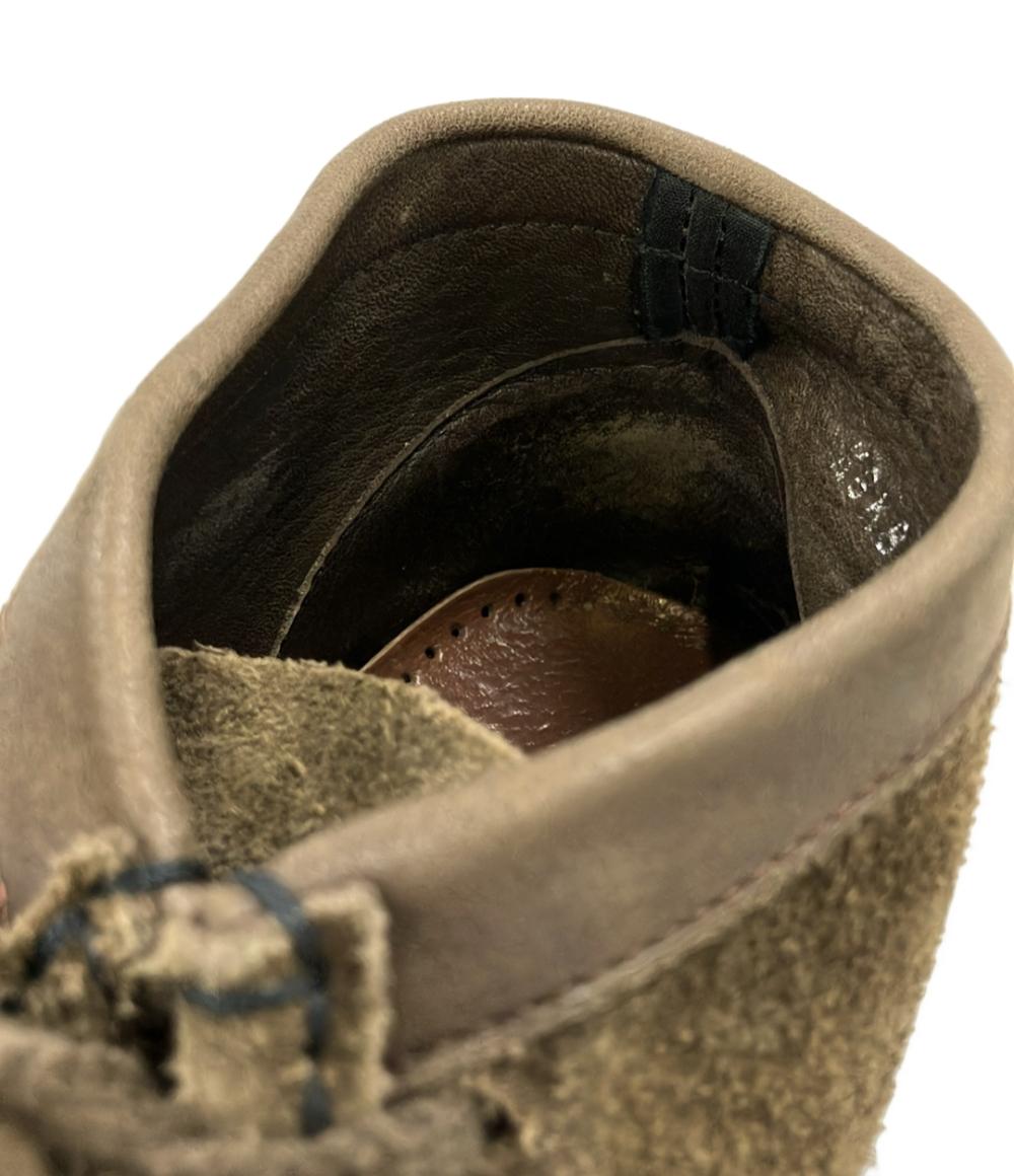訳あり REGAL ワラビーブーツ ショートブーツ メンズ SIZE 25.0 リーガル