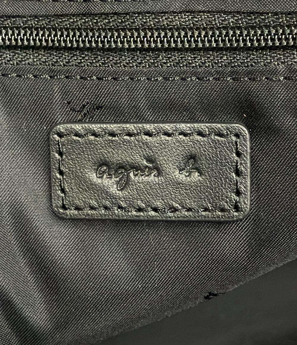 agnes b. ボストンバッグ レザー レディース アニエスベー