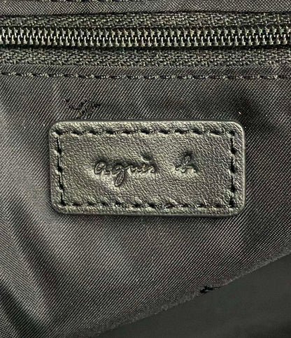 agnes b. ボストンバッグ レザー レディース アニエスベー