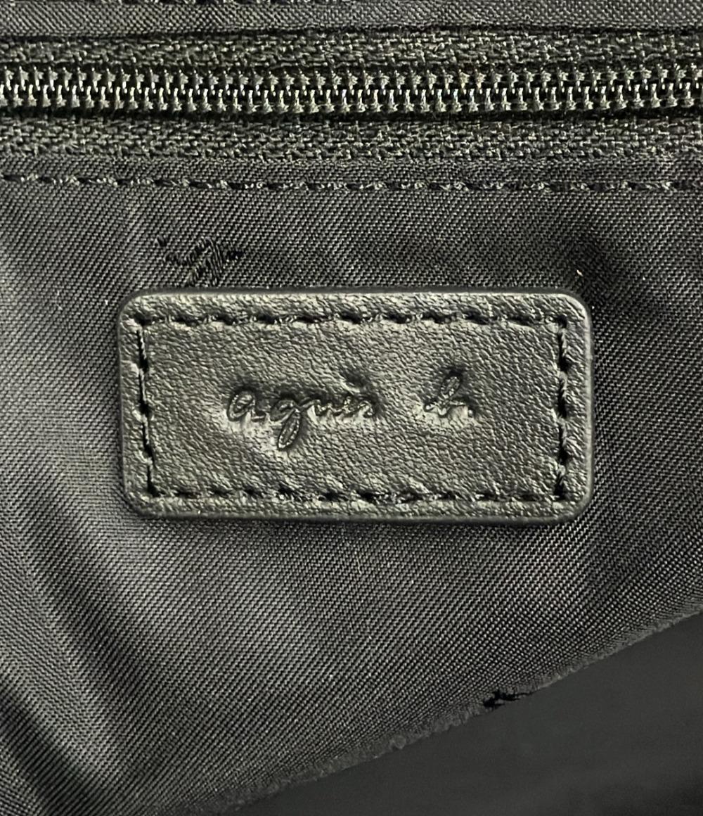 agnes b. ボストンバッグ レザー レディース アニエスベー