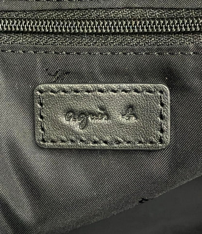 agnes b. ボストンバッグ レザー レディース アニエスベー
