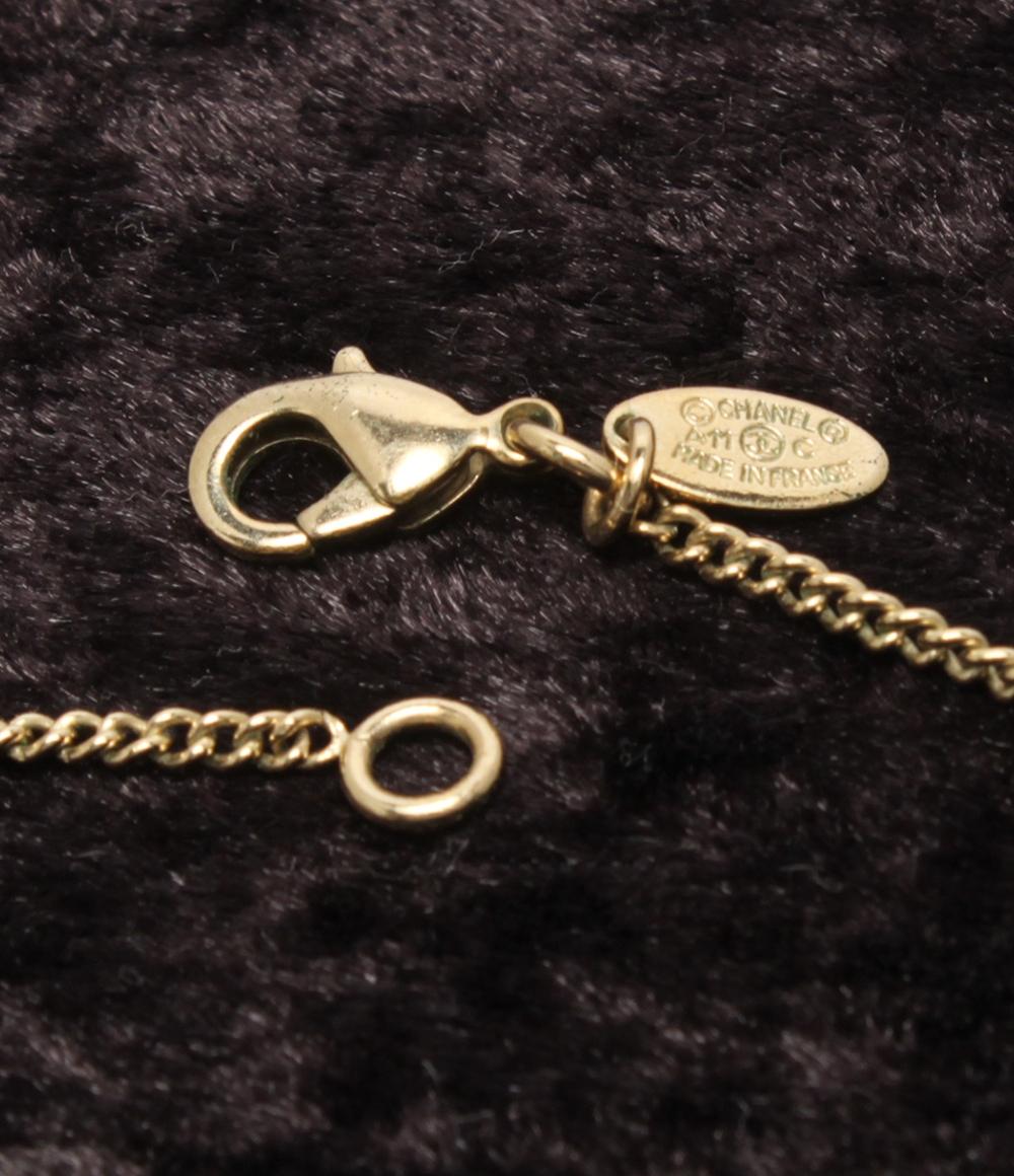 シャネル ネックレス ココマーク フェイクパール A11C レディース CHANEL