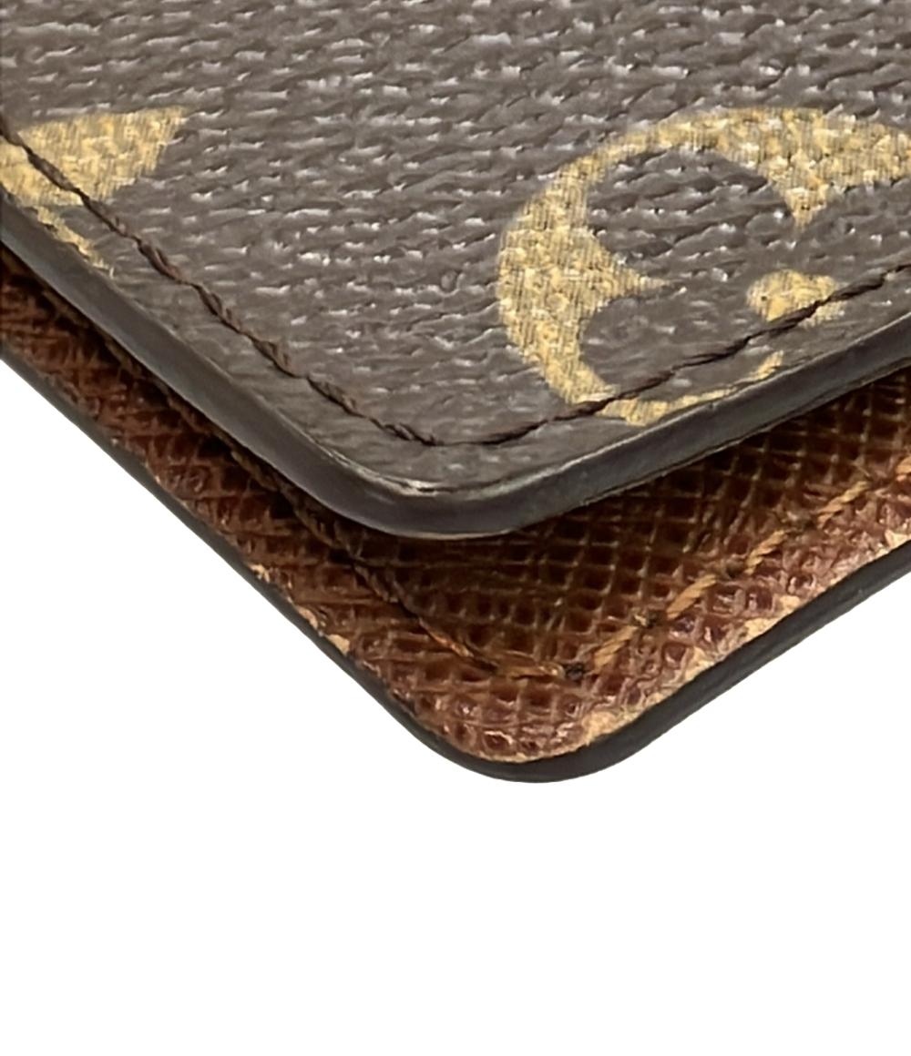 Louis Vuitton パスケース モノグラム ポルト2カルト ヴェルティカル M60533 メンズ レディース ルイヴィトン