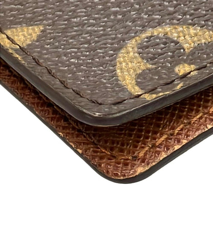 Louis Vuitton パスケース モノグラム ポルト2カルト ヴェルティカル M60533 メンズ レディース ルイヴィトン