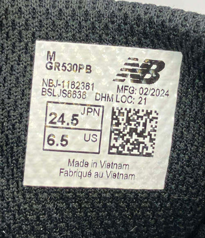訳あり NEW BALANCE ローカットスニーカー GR530PB レディース SIZE 24.5 (L) ニューバランス