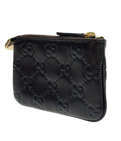 美品 GUCCI コインケース カラビナ付き 233813 002058 レディース メンズ グッチ