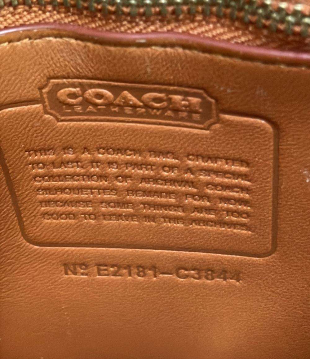 COACH ハンドバッグ ショルダーバッグ 2WAY 斜め掛け レザー C3844 レディース コーチ