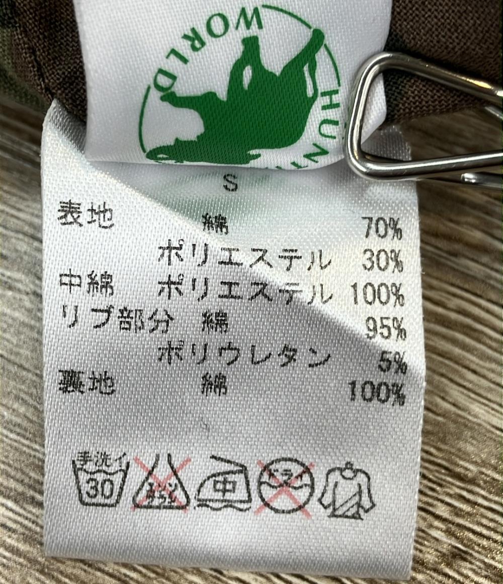 HUNTING WORLD 長袖パーカー レディース SIZE S ハンティングワールド