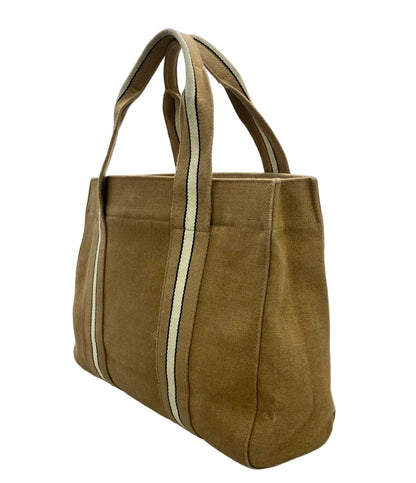 LONGCHAMP トートバッグ キャンバス レディース ロンシャン