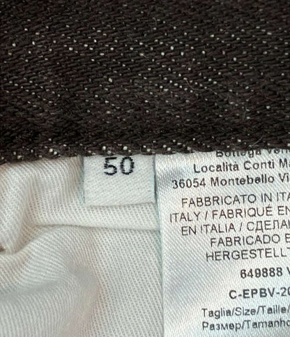 BOTTEGA VENETA デニムパンツ  ボタンフライ 649888 V08Y0 メンズ SIZE 50 (L) ボッテガ・ヴェネタ