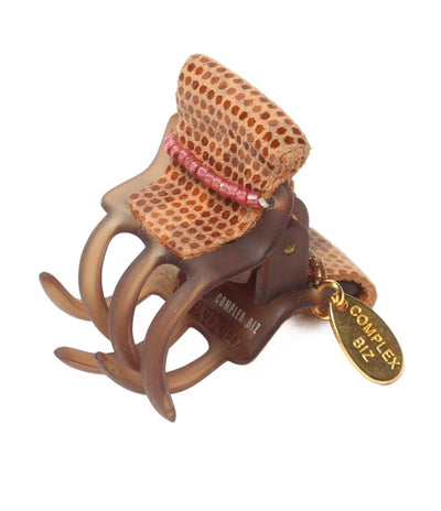 美品 COMPLEX BIZ ヘアクリップ バンスクリップ レディース コンプレックスビズ