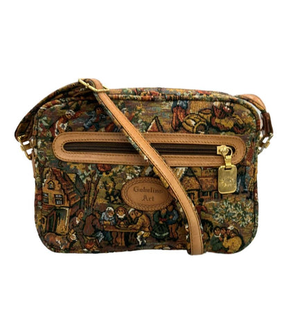 ゴブランアート ショルダーバッグ 斜め掛け ゴブラン織り レディース Gobelins Art