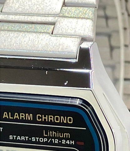 CASIO 腕時計 クオーツ A158W ユニセックス カシオ