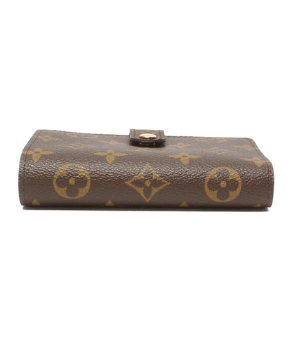 美品 LOUIS VUITTON 二つ折り財布 ポルトフォイユ ヴィエノワ モノグラム M61673 レディース メンズ ルイ・ヴィトン