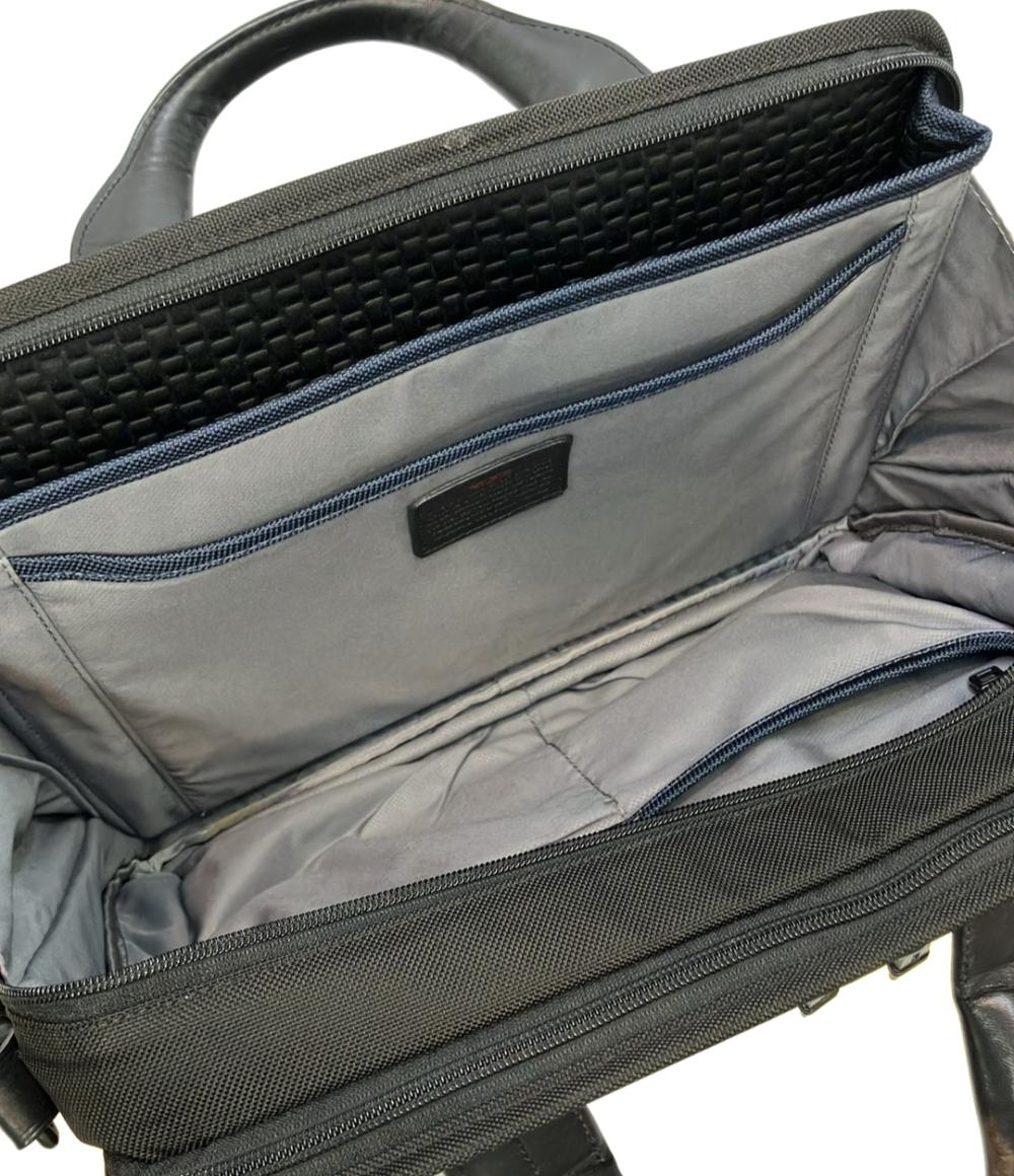 美品 TUMI トゥミ ALPHA2 ブリーフケー ブラック 2WAY TUMI（トゥミ） ALPHA BRAVO 2wayブリーフケース ビジネスバッグ