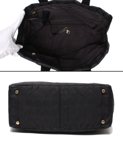 CHANEL トートバッグ ゴールド金具 ニュートラベルラインMM A15991 レディース シャネル