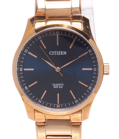 CITIZEN 腕時計 クオーツ ブルー BH5003-51L メンズ シチズン