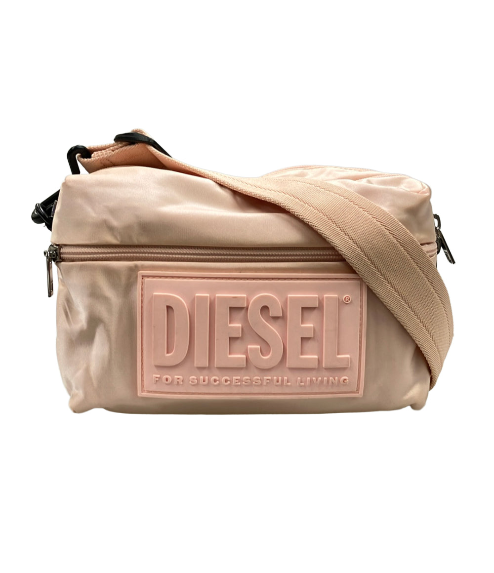 美品 DIESEL ショルダーバッグ 斜め掛け レディース ディーゼル