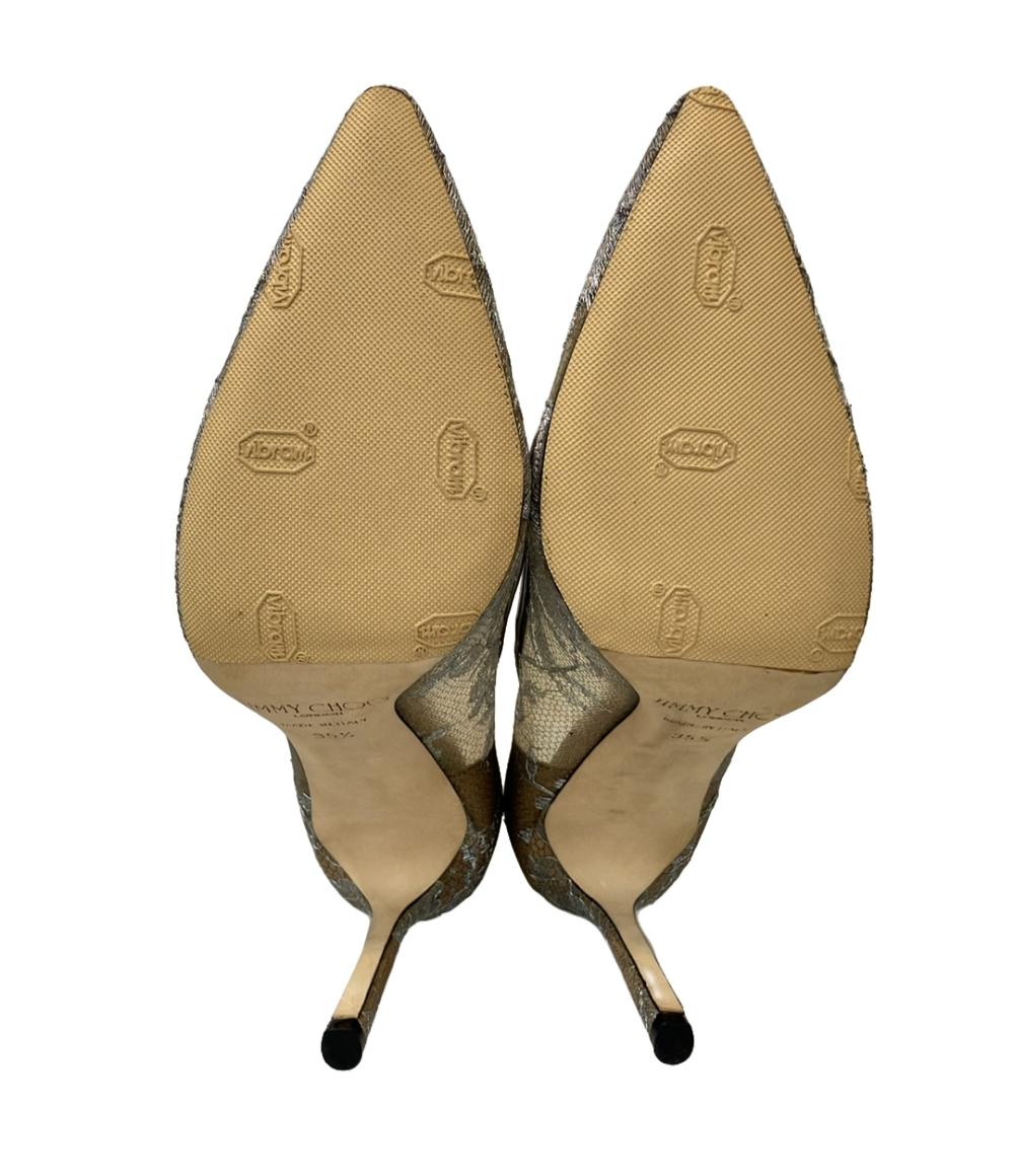 ジミーチュウ パンプス レース ポインテッドトゥー レディース SIZE 35 1/2 (S) Jimmy Choo