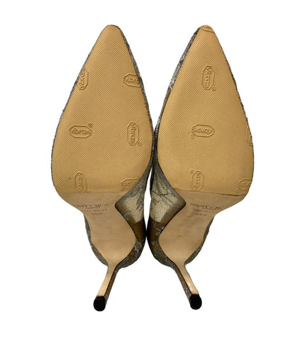 ジミーチュウ パンプス レース ポインテッドトゥー レディース SIZE 35 1/2 (S) Jimmy Choo