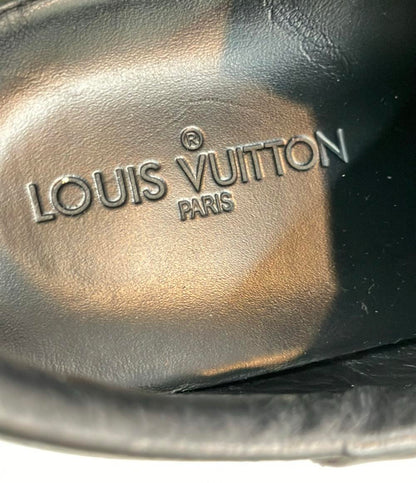 LOUIS VUITTON ローカットスニーカー ダミエ メンズ SIZE 8 1/2 (L) ルイ・ヴィトン