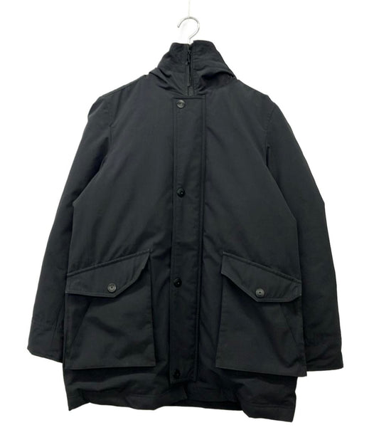 nano universe ダウンコート 西川ダウン アークティック ブラック 668-4214202 メンズ SIZE M ナノユニバース