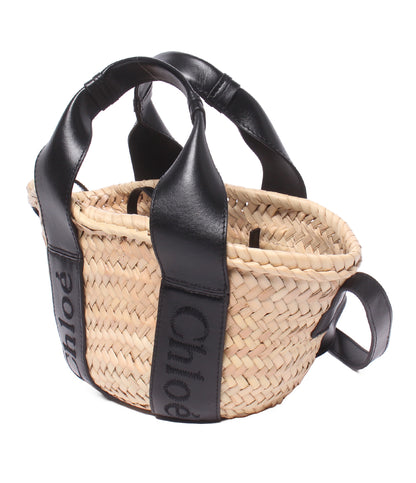 Chloe 2WAY かごバッグ ショルダーバッグ 斜め掛け バスケットバッグ センス レディース クロエ