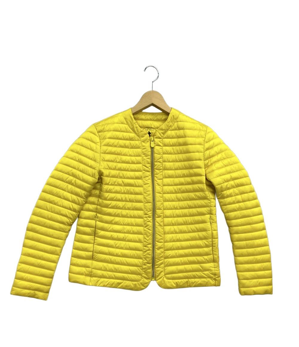 美品 セイブザダック ノーカラー中綿ナイロンジャケット アウター メンズ SIZE 1 (S) SAVE THE DUCK