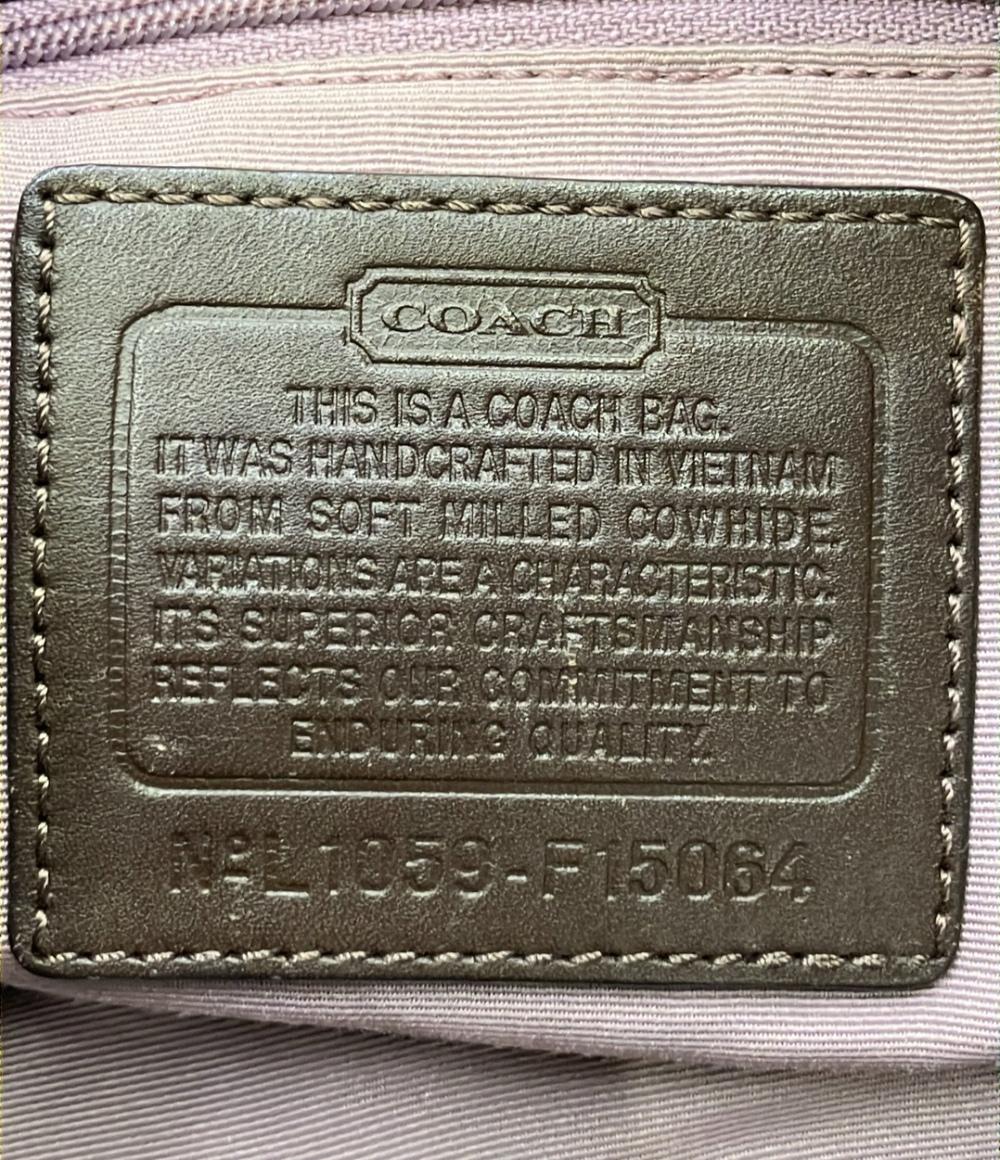 コーチ ショルダーバッグ 斜め掛け F15064 レディース COACH