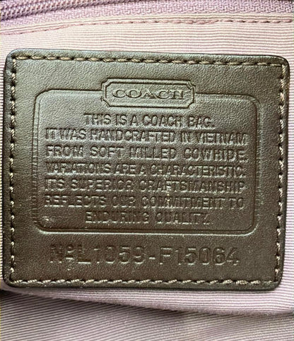 コーチ ショルダーバッグ 斜め掛け F15064 レディース COACH