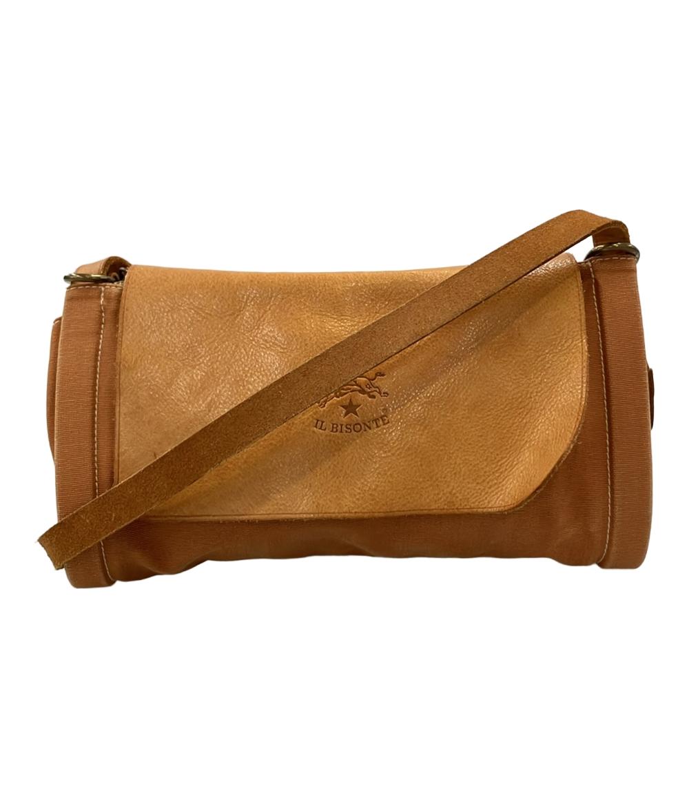 IL BISONTE ショルダーバッグ 斜め掛け レディース イルビゾンテ