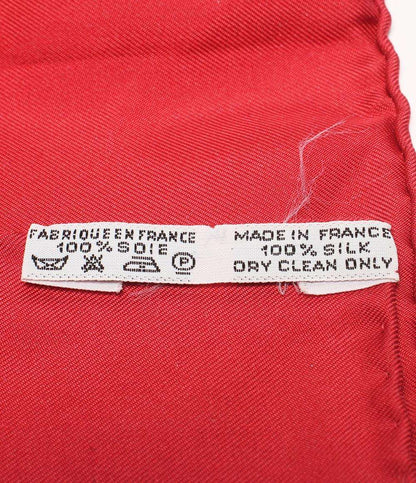 HERMES スカーフ シルク100% LES TAMBOURS レディース エルメス