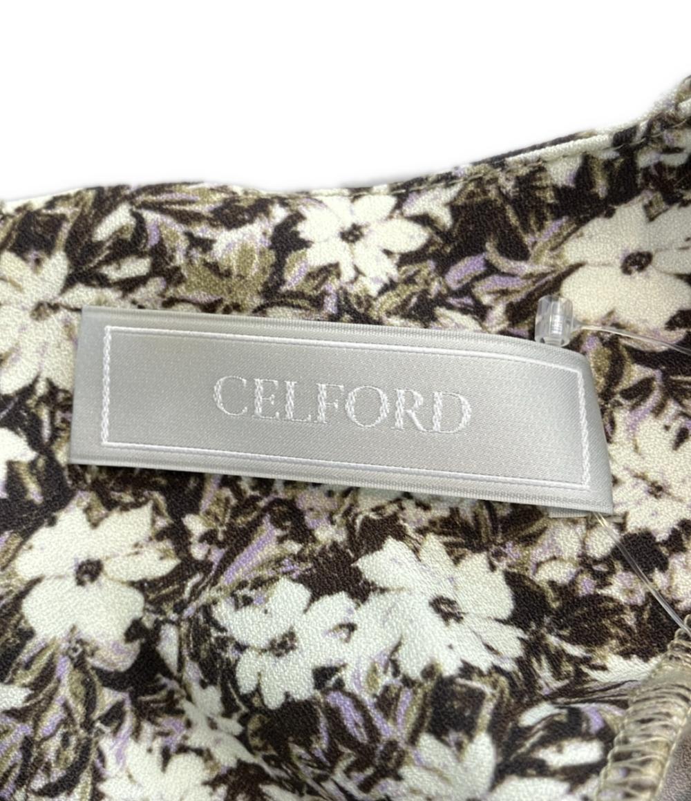 美品 半袖ワンピース キャミソール付き レディース SIZE 38 CELFORD