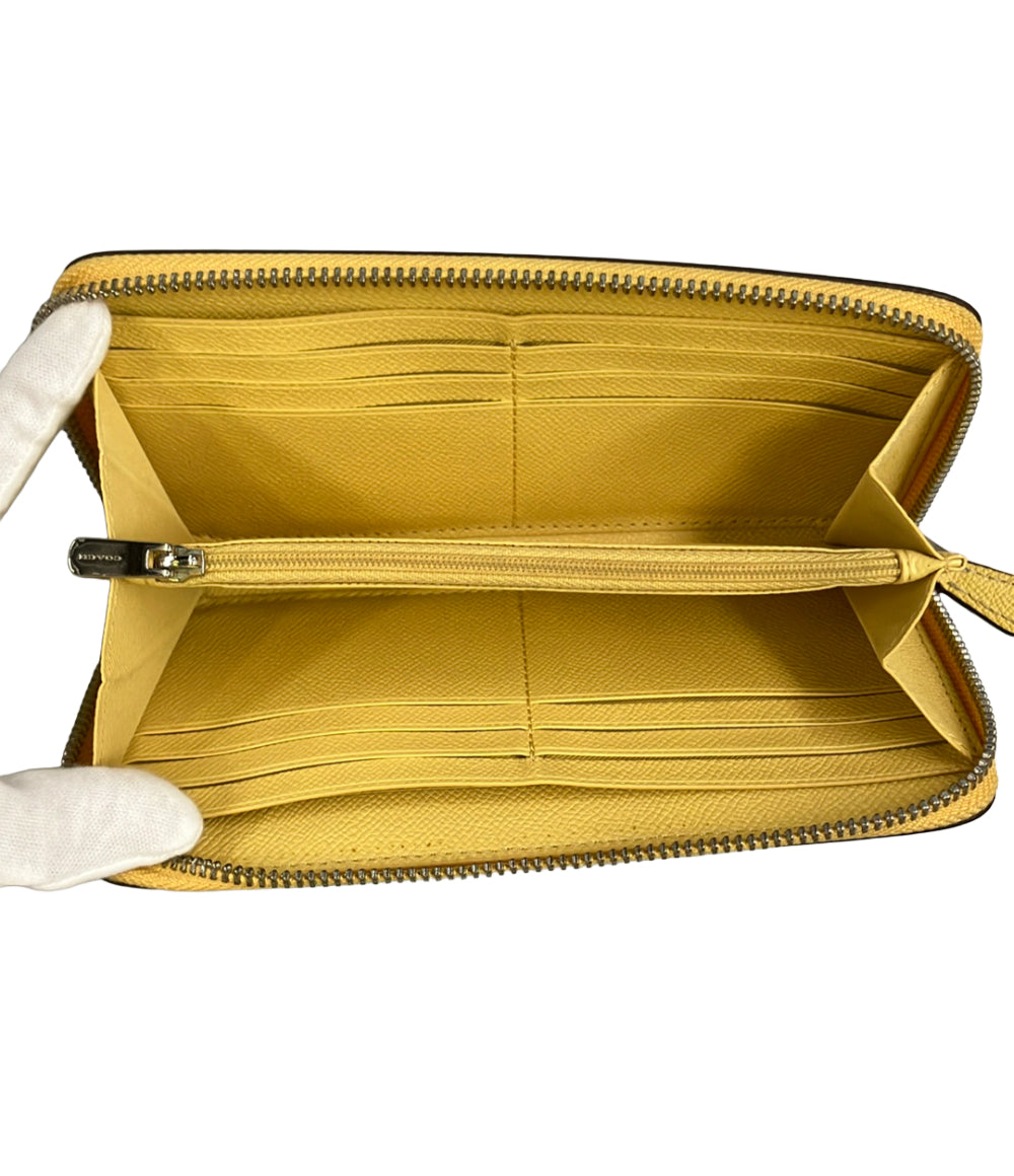 COACH ラウンドファスナー長財布 F54007 レディース コーチ
