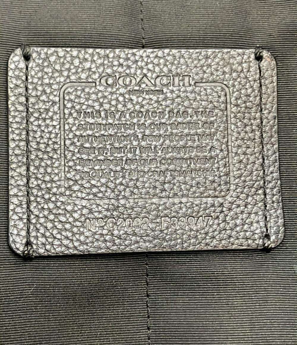 COACH トートバッグ レザー F39947 メンズ コーチ – Rehello by BOOKOFF