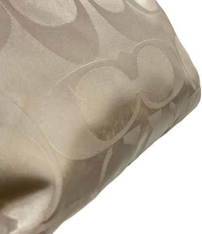 COACH ショルダーバッグ 斜め掛け ラージシグネチャー F77408 レディース コーチ