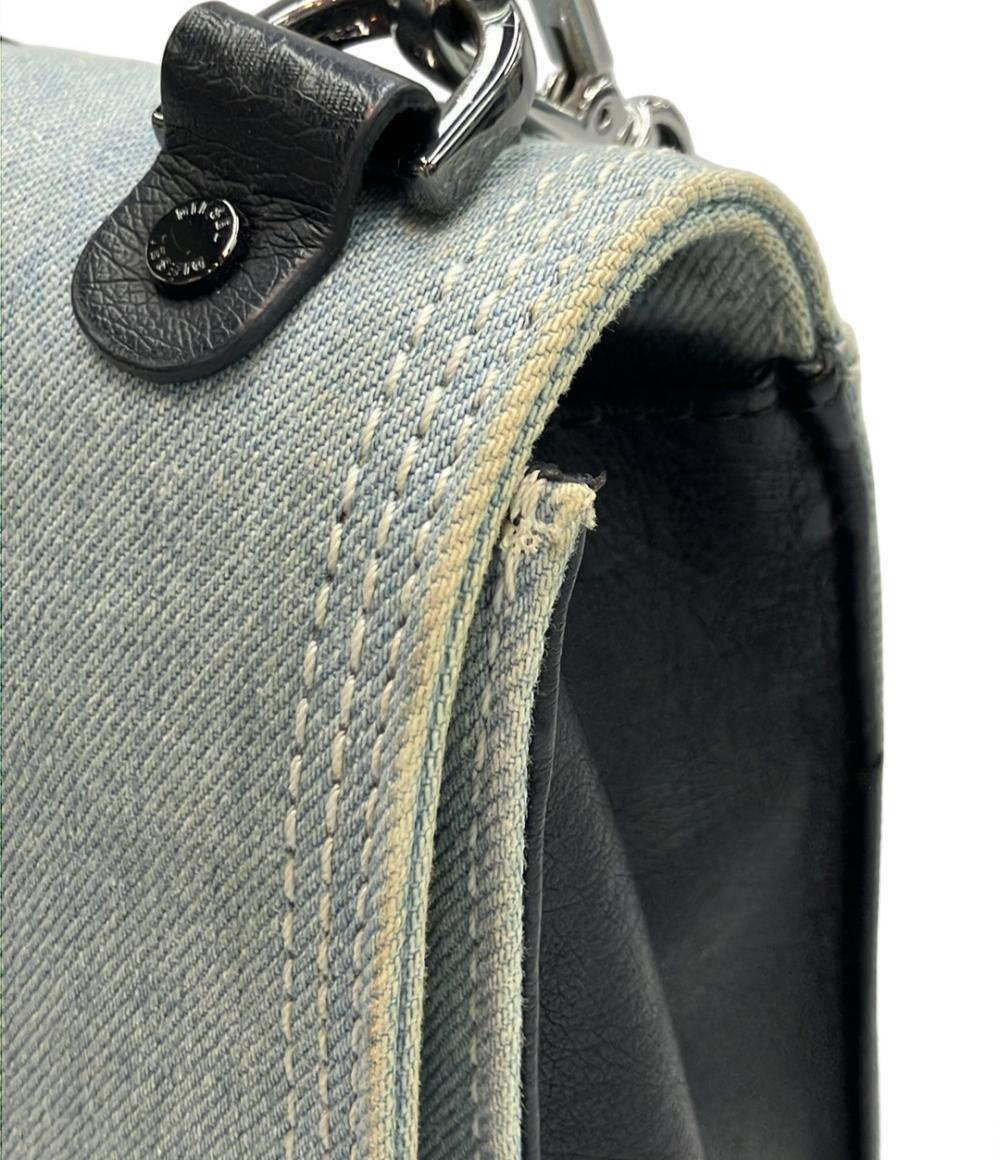 DIESEL 2way ハンドバッグ ショルダーバッグ 斜め掛け デニム レディース ディーゼル